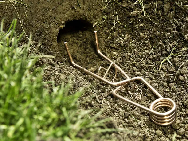Pièges mécaniques à taupes utilisés par notre taupier à Hagetmau